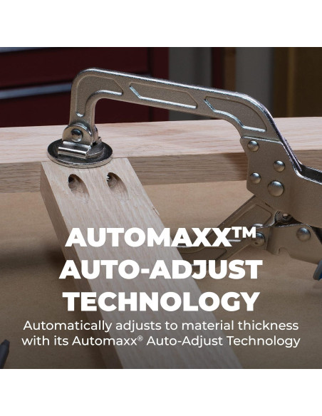 Abrazadera de Proyecto Kreg KHC3 Ajustable 76 mm Ergonómica