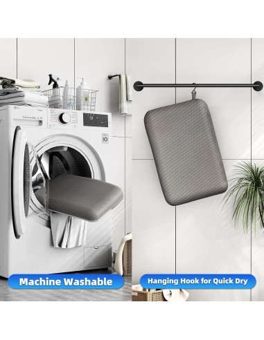 Cojín para Asiento de Ducha Fasjloctavty 40x30 cm Antideslizante