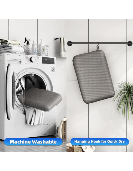 Cojín para Asiento de Ducha Fasjloctavty 40x30 cm Antideslizante