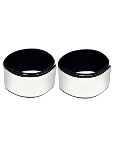 Bandas Reflectantes Leg Shield para Tobillos - 2 Unidades