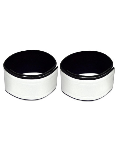 Bandas Reflectantes Leg Shield para Tobillos - 2 Unidades