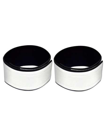 Bandas Reflectantes Leg Shield para Tobillos - 2 Unidades Bandas Reflectantes Leg Shield para Tobillos - 2 Unidades