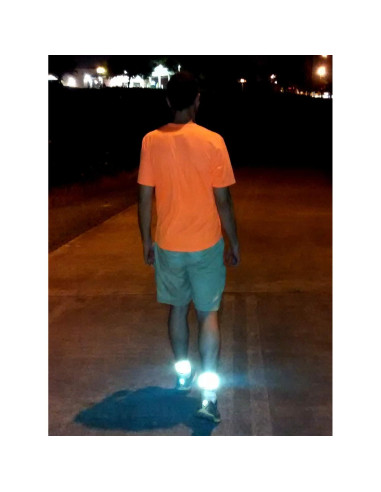 Bandas Reflectantes Leg Shield para Tobillos - 2 Unidades