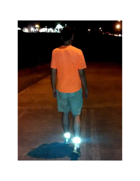 Bandas Reflectantes Leg Shield para Tobillos - 2 Unidades Bandas Reflectantes Leg Shield para Tobillos - 2 Unidades