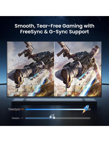 Conmutador DisplayPort 2 en 1 NEWCARE 8K@60Hz Control Remoto