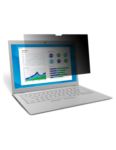 Filtro de Privacidad 3M PF101W9B para Laptop 10.1" Pantalla Ancha