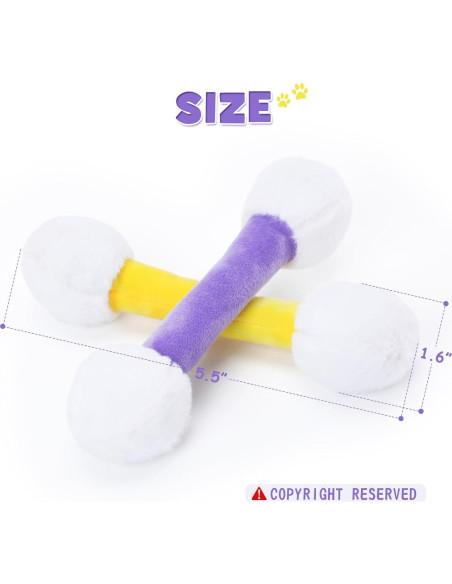 Juego de Juguetes para Gatos CiyvoLyeen - 6 Peluches con Hierba Gatera Juego de Juguetes para Gatos CiyvoLyeen - 6 Peluches con Hierba Gatera