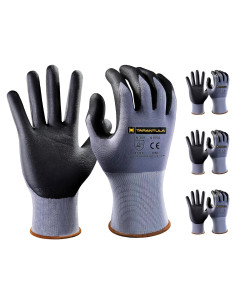 Guantes de Trabajo Tarantula Safety Nitrilo Transpirables XL
