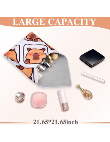 Bolsa de Maquillaje Mágica Autoadhesiva XL Oso 54.9 cm