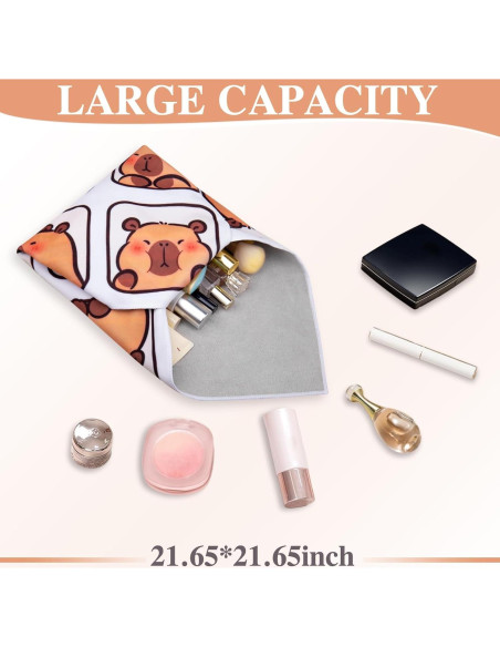 Bolsa de Maquillaje Mágica Autoadhesiva XL Oso 54.9 cm