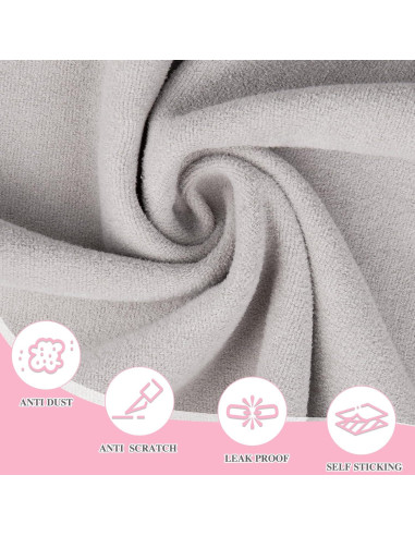 Bolsa de Maquillaje Mágica Autoadhesiva XL Oso 54.9 cm