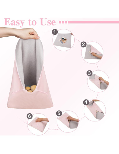 Bolsa de Maquillaje Mágica Autoadhesiva XL Oso 54.9 cm