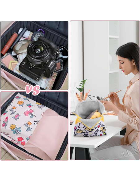 Bolsa de Maquillaje Mágica Autoadhesiva XL Oso 54.9 cm