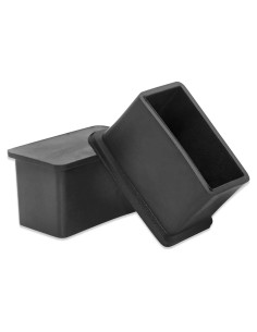 Tapas de patas de silla Flyshop PVC 15 x 30 mm - 4 unidades