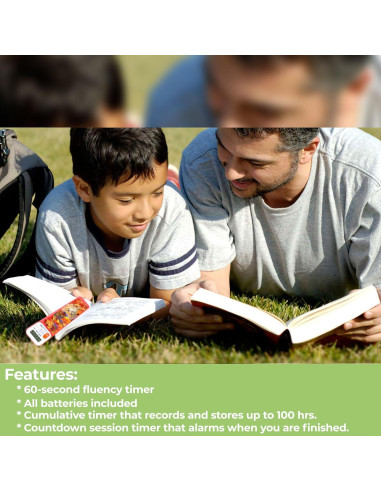 Marcador Digital Marcar Mi Tiempo Gatito de Otoño 3D con Luz LED