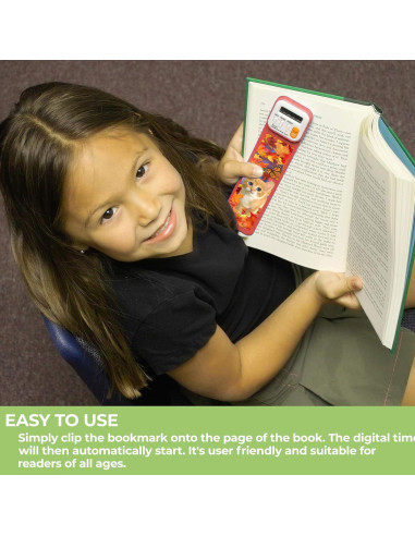 Marcador Digital Marcar Mi Tiempo Gatito de Otoño 3D con Luz LED