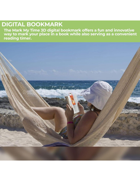 Marcador Digital Marcar Mi Tiempo Gatito de Otoño 3D con Luz LED