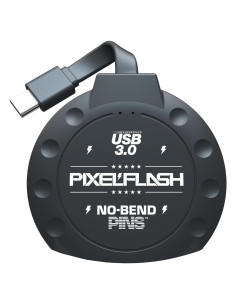 Lector de Tarjetas CF PixelFlash USB-C Negro 5GB/s UDMA-7