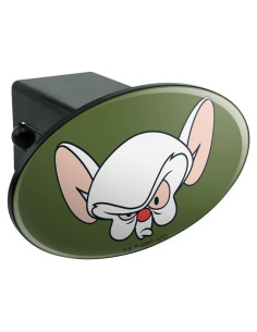 Cubierta de Enganche de Remolque Pinky y el Cerebro 2"