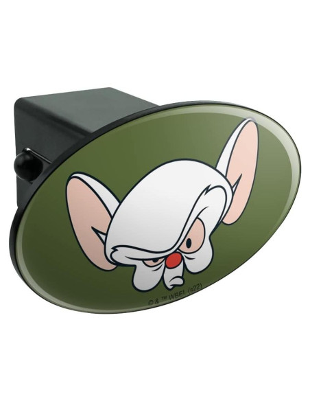 Cubierta de Enganche de Remolque Pinky y el Cerebro 2"