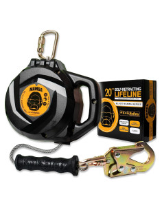 Cuerda de Seguridad Retráctil KwikSafety Mamba 6,10 m