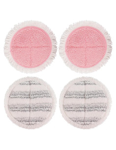 Almohadillas de Mopa Eléctrica GreeSuit 16 cm - 4 Paquete