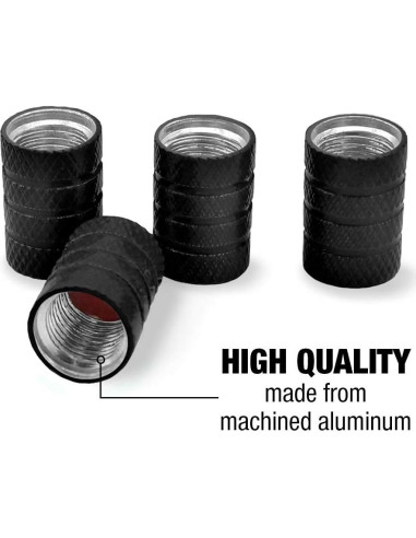 Tapa de Válvula de Aluminio Scooby-Doo - 4 Piezas