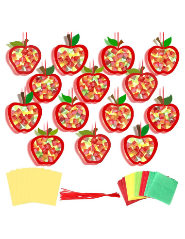 Kit de Manualidades DIY Yaomiao 30 Piezas Atrapa Luz Manzana