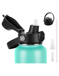 Tapa Auto Flip EIPOSAU para Botellas Boca Ancha - A Prueba de Fugas