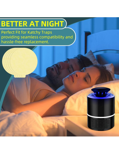 36 Piezas Almohadillas Adhesivas Amarillas YUEQINGLONG 10.9 cm