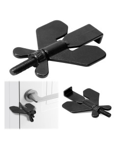 Cerradura de Puerta Portátil IRONDIY - Seguridad y Privacidad