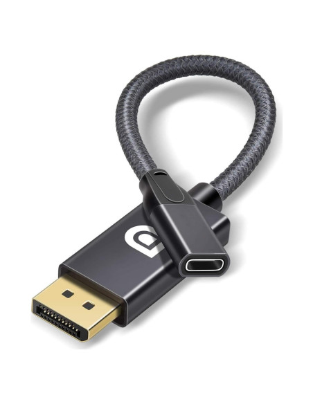 Adaptador USB C hembra a DisplayPort macho Elebase 4K 60Hz