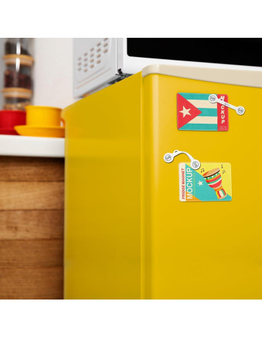 Clips Magnéticos para Cables SUNFICON - Paquete de 5 Blancos