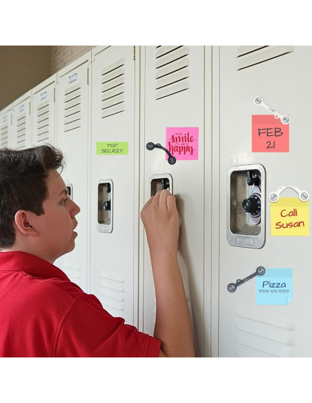 Clips Magnéticos para Cables SUNFICON - Paquete de 5 Blancos