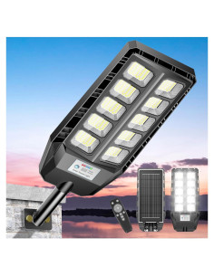 Luces Solares Exteriores CEDIO 6500K con Sensor de Movimiento