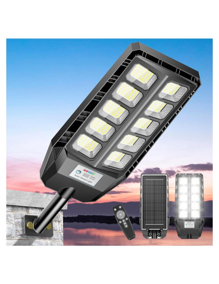 Luces Solares Exteriores CEDIO 6500K con Sensor de Movimiento