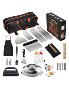 Kit de Accesorios para Plancha Furnhome 120 Pcs con Prensa