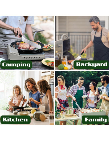 Kit de Accesorios para Plancha Furnhome 120 Pcs con Prensa