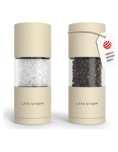 Juego de Molinillos de Sal y Pimienta LARS NYSM 2 Piezas