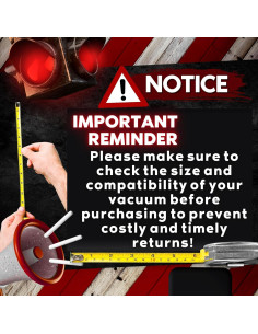 Varillas de Extensión para Aspiradoras ALL PARTS ETC. 40cm 3 Piezas 2