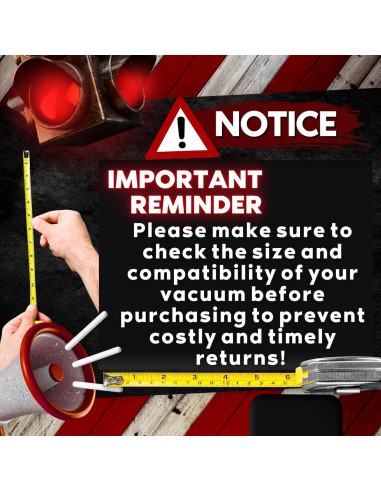 Varillas de Extensión para Aspiradoras ALL PARTS ETC. 40cm 3 Piezas