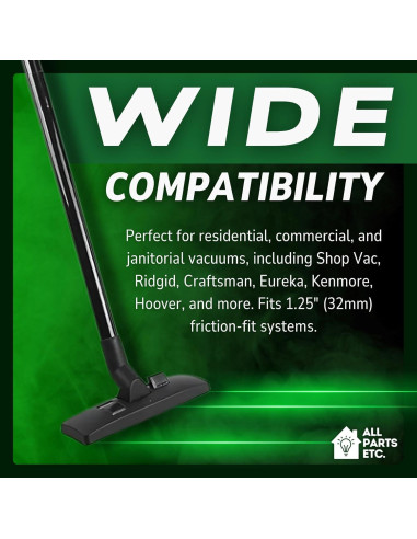 Varillas de Extensión para Aspiradoras ALL PARTS ETC. 40cm 3 Piezas