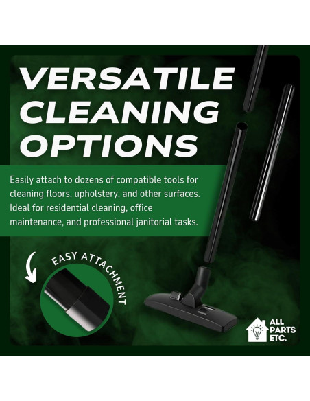 Varillas de Extensión para Aspiradoras ALL PARTS ETC. 40cm 3 Piezas