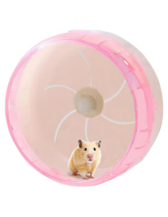 Rueda de Ejercicio Silenciosa para Hámster Sirvarni 22 cm