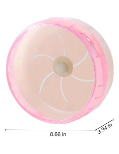 Rueda de Ejercicio Silenciosa para Hámster Sirvarni 22 cm 2