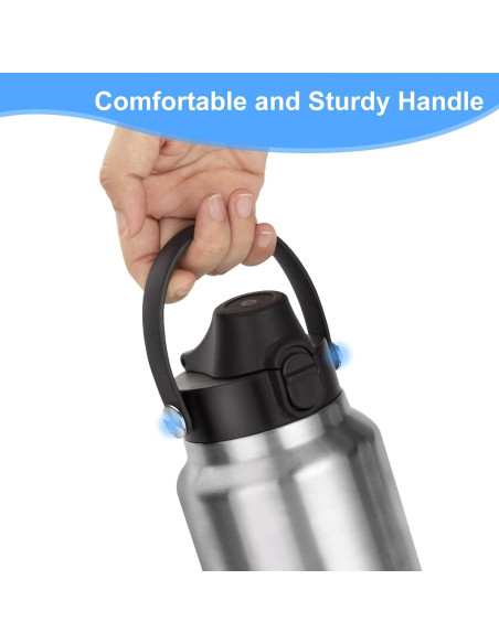 Tapa de Boquilla BIJISI para Botellas YETI 0.53-1.89 L