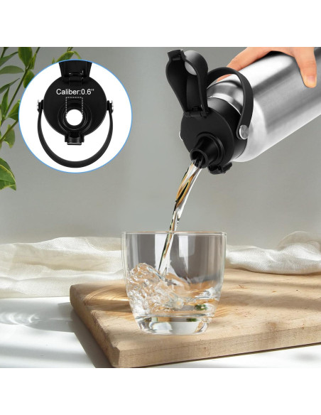 Tapa de Boquilla BIJISI para Botellas YETI 0.53-1.89 L