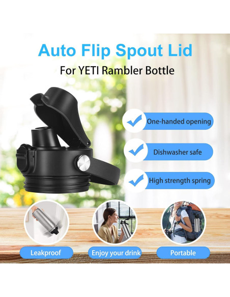 Tapa de Boquilla BIJISI para Botellas YETI 0.53-1.89 L