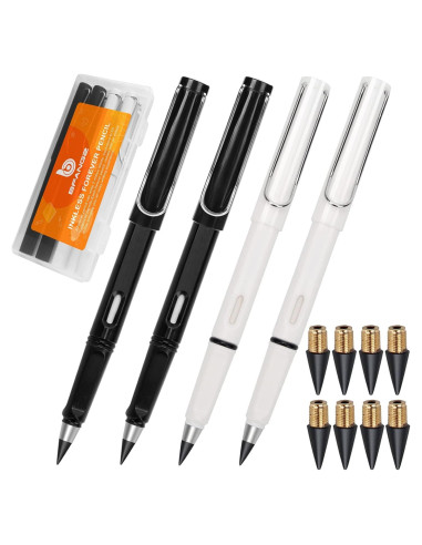 Set de Lápices Infinito BFANGZ 0.7mm con Borrador y Estuche