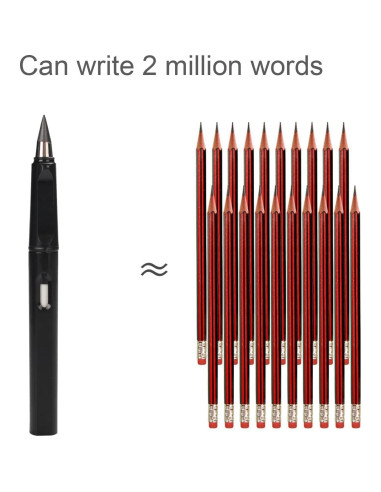 Set de Lápices Infinito BFANGZ 0.7mm con Borrador y Estuche